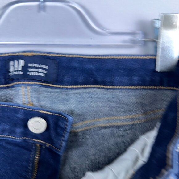 Gap Skinny Jeans Universal Legging Womens Size 10/30 Long Mid Rise Stretch Blue - Picture 6 of 13